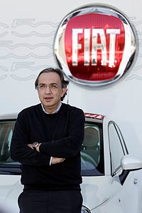Fiat Chrysler chief executive Sergio Marchionne